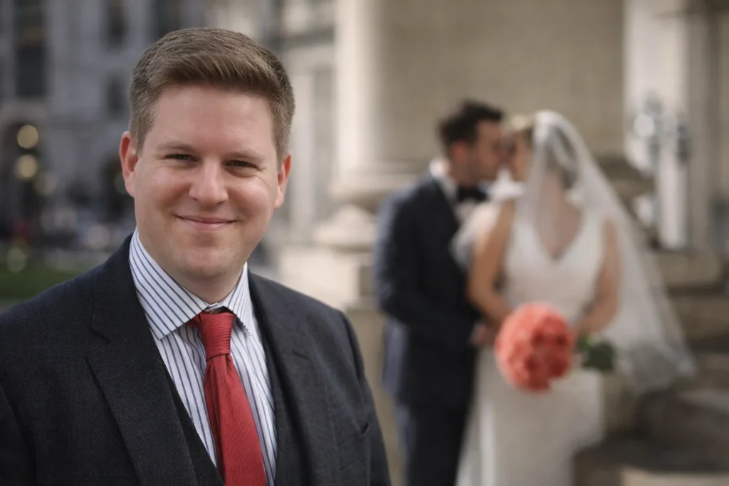 is peter cardwell married