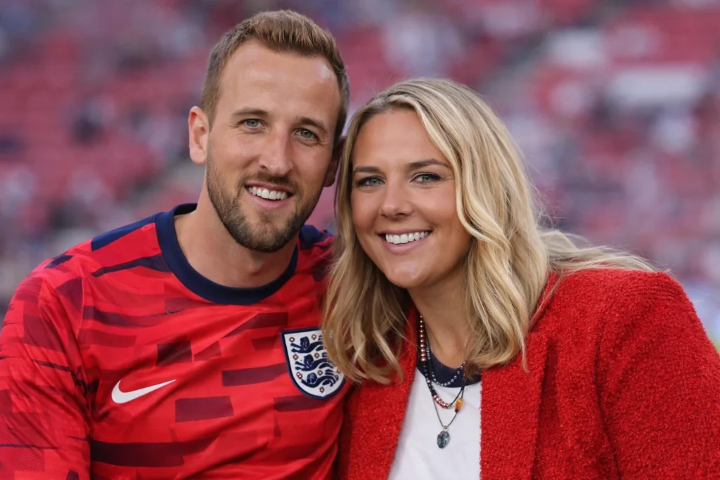 harry kane wife