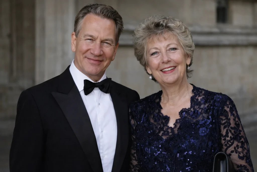 michael portillo wife