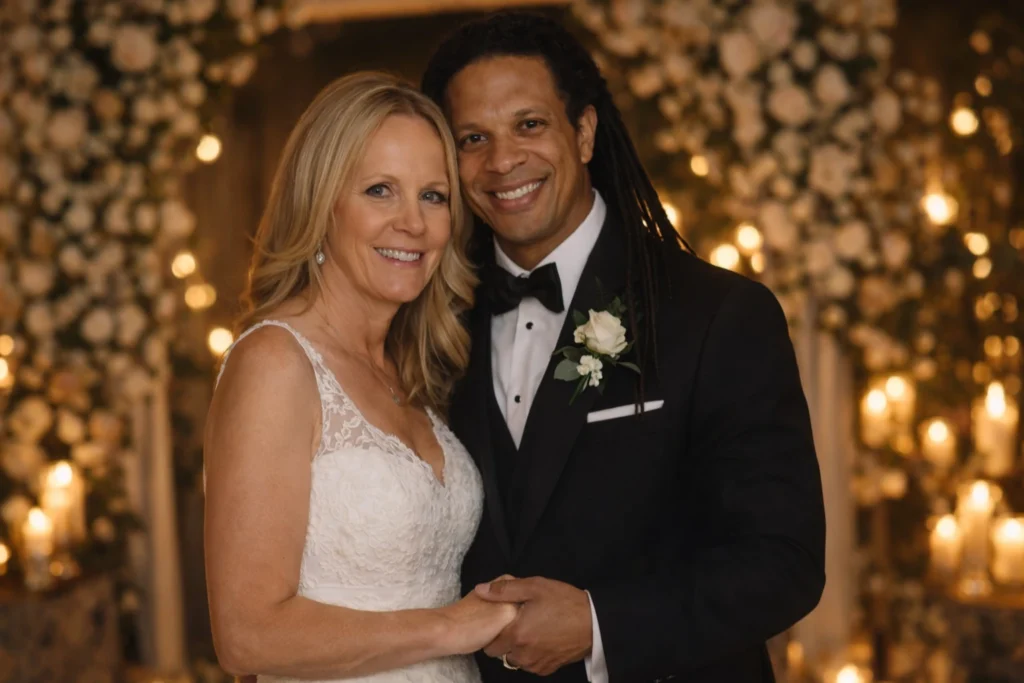 wedding charles latibeaudiere wife